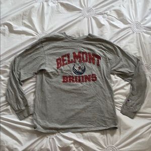 Belmont Bruins Champion Tshirt
